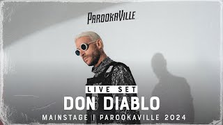 Don Diablo Live At Parookaville 2024 [upl. by Cadmar]