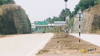 KARODEKerala Tamilnadu Border  Last Stop here  PavnelKanyakumari NH66 [upl. by Yllas]