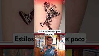 Estilos de tatuajes poco comunes mauriciovilchextattoo tattoo tatuaje [upl. by Arihaj]