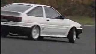 Keiichi Tsuchiya AE86 Drift [upl. by Fredie497]