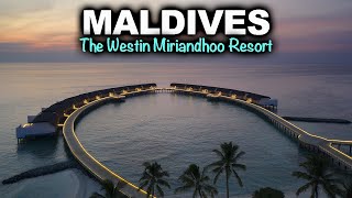 The Westin Maldives Miriandhoo Resort  Resort Tour [upl. by Abehs507]