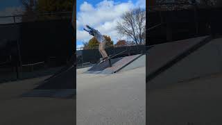 Germantown WI skatepark session skateboarding skatesession germantown [upl. by Yarak]