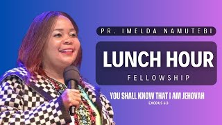 Pastor Imelda Namutebi  Lunch Hour Fellowship  23 08 2024 [upl. by Hal622]