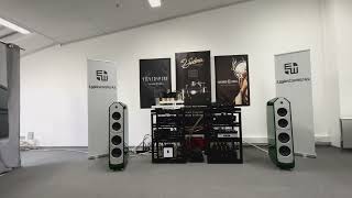 EgglestonWorks Speakers Room Munich Audio Show High End 2024 [upl. by Eiramyma]