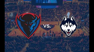 Full Game Mens UConn vs DePaul [upl. by Pearl]