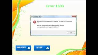 Error 1603quotA fatal error occurred during installationquot [upl. by Fisuoy]