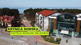 Krynica Morska latem i jesienią Idealne miejsce dla wymagających [upl. by Frances]