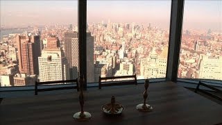 For Rent Manhattans Highest Penthouse [upl. by Okechuku]