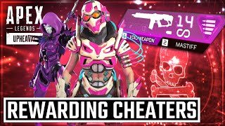 Apex Legends New Cheaters Being Rewarded In Update Today [upl. by Ellak811]