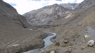 Tabo village in spiti valley  Himachal Pradesh India [upl. by Bryce]