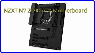 REVIEW 2024 NZXT N7 Z790 ATX Motherboard ESSENTIAL details [upl. by Aniteb]