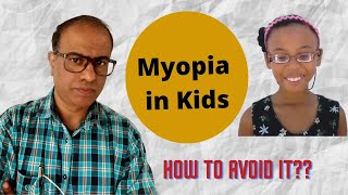 Myopia in Kids  How to control it Essilor Stellest lenses [upl. by Desdemona880]