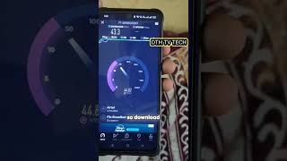 Unbelievable Internet SpeedsRevealedairtelsteam airtelfiber [upl. by Kenon]