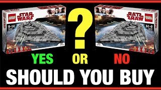 Should you buy the Lego Star Wars 75190 First Order Star Destroyer [upl. by Aligna]