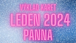 💞 PANNA  LEDEN 2024 💞 [upl. by Perkin]