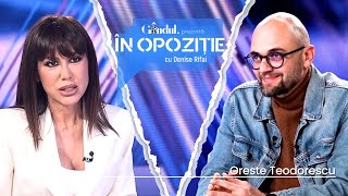 În Opoziție cu Denise Rifai  Oreste „Niciun partid nu poate să comenteze deciziile CCR” [upl. by Iret]