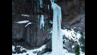 Matt Lloyd  Ice Climber and Endurance Athlete [upl. by Burnett]