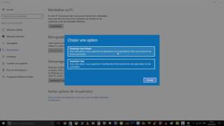 TUTO Réinstaller WINDOWS 10 SANS CD [upl. by Valonia]