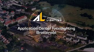 Automotive Lighting – Application Center Frontlighting Brotterode [upl. by Norris857]