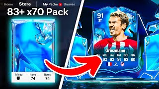 83 x70 FUT FANTASY PACKS 😨 FC 24 Ultimate Team [upl. by Rifkin]