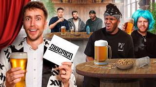 SIDEMEN YOUTUBER PUB QUIZ [upl. by Valoniah]