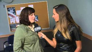 Raw video Allison Tolman on role as Molly Solverson in ‘Fargo’ [upl. by Hceicjow912]