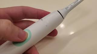 Review of the Sonicare 4100 Electric Toothbrush [upl. by Babara]