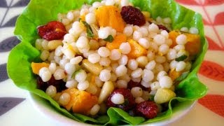 Cooking with Kids How to Make Israeli CousCous for Children  Weelicious [upl. by Alcock515]