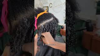 Tips for Wash amp Go curldefinition naturalhair naturalhairstyles naturalhairtutorial curlyhair [upl. by Aissenav]