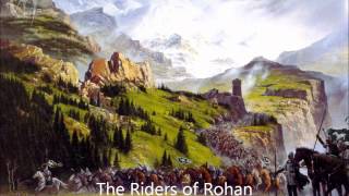 Lord of the Rings Howard Shore  Rohan 8bit [upl. by Rozele971]