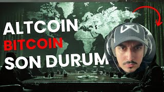 BITCOIN VE ALTCOINLERDE SON DURUM [upl. by Efthim964]