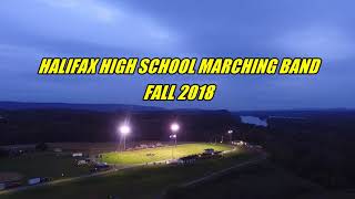 HALIFAX HIGH SCHOOL BAND FALL 2018 [upl. by Nnayt]