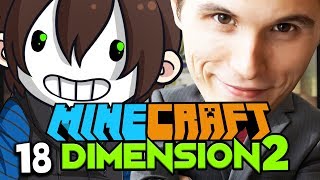 Paluten amp GermanLetsPlay haben einen Lachanfall ☆ Minecraft Dimension 2 [upl. by Bouchard]