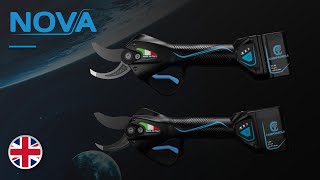 Nova Electric Plugin shear by Campagnola  Made in Italy Quality [upl. by Iatnwahs900]