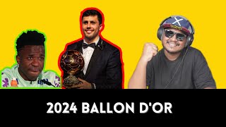 2024 Ballon dOr  Real Madrid is not happy  TAMIL [upl. by Eiramaliehs]