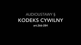 Kodeks cywilny art266284 [upl. by Rowley]