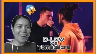 TOMAZACRE vs DLOW  Grand Beatbox Battle 2019  FINAL Reaction [upl. by Sheeree]