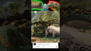 Titanosaur VS Brachiosaurus ARK Survival Ascended ark arkbattle arksurvivalascended asa [upl. by Aneet18]