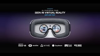 Visita virtual 360 VR HD Realidad virtual Inmersiva [upl. by Pernell]