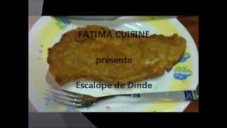 Escalope de Dinde Panée [upl. by Harle]