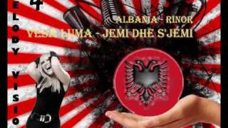 MelodyVision 4  ALBANIA  Vesa Luma  quotJemi Dhe SJemiquot [upl. by Dlarej]