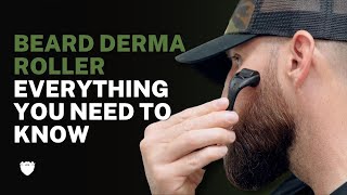 The Beard Derma Roller Growth Kit Everything You Need To Know  Live Bearded [upl. by Amando]