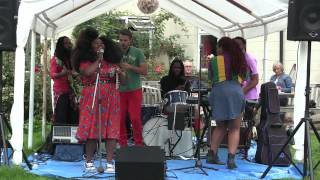 Tank amp The Bangas  Live at The Home Guard [upl. by Jerrilyn]