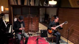 An Anecdote original song  Melodica amp Guitar Jazz Duo in Kyoto  HOHNER melodica piano 36 [upl. by Rodgiva]