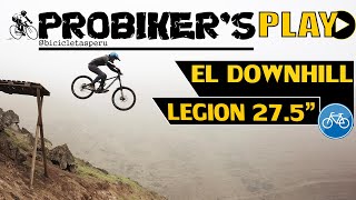 MTB downhill resumen y review modelo LEGION 275quot MTB morro solar chorrillos lima peru 🔥 2024 [upl. by Nahshun]