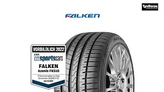 Falken Azenis FK510 Awarded By Autobild amp More News  Get A Grip News Ep38 [upl. by Aslehc]