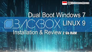 Intip BackBox Linux 9 Penetration Test Distro Dual Boot Windows 7 2 Gb RAM [upl. by Ainoyek3]