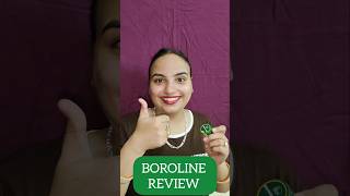 Review  boroline ayurvedic antiseptic cream shortsvideo trendingshorts advertisement india [upl. by Eduard]