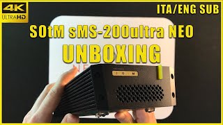 SOtM sMS200ultra NEO  UNBOXING IN 4K  ITAENG SUB  NEWAUDIO [upl. by Pricilla994]