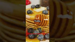 Quick amp Easy Oats Banana Pancakes Recipe pancakebreakfast food breakfastrecipeshorts cook [upl. by Kaz]